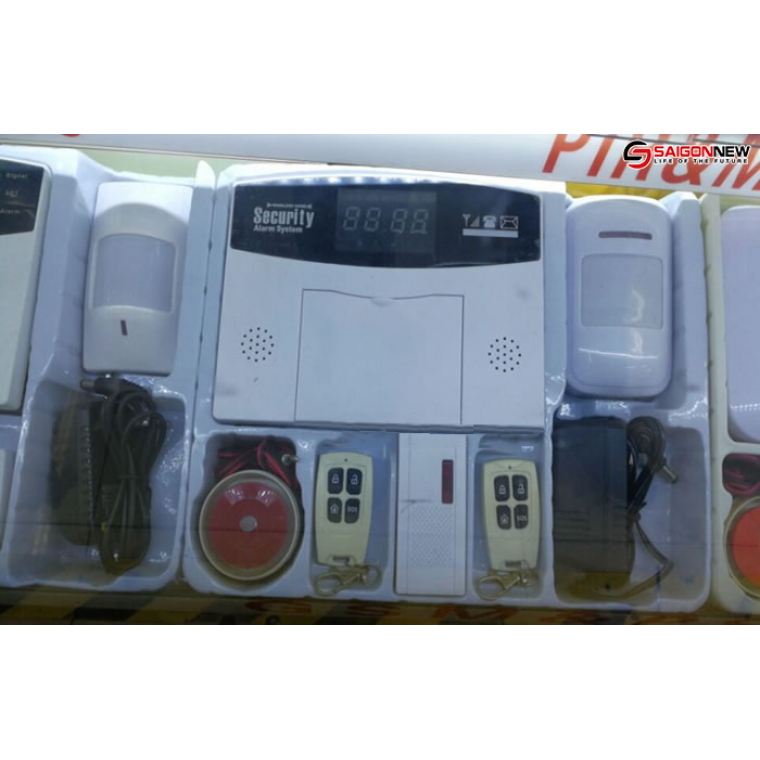 Báo động độc lập - Khóa báo động GSM-AL02