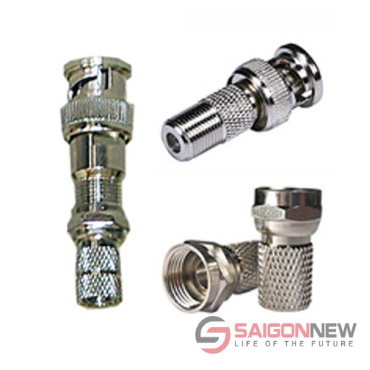 Jack BNC+F5 chuyên dụng cho camera quan sát