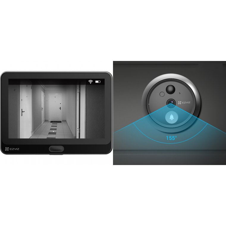 Chuông Cửa Có Hình Thông Minh EZVIZ HP4 - 1080P
