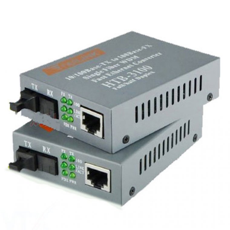Bộ Chuyển Đổi Quang Điện Netlink HTB-3100/AB