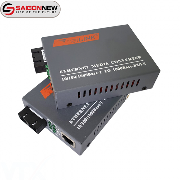 Bộ chuyển đổi quang điện Netlink HTB-GS-03 (2 sợi quang)
