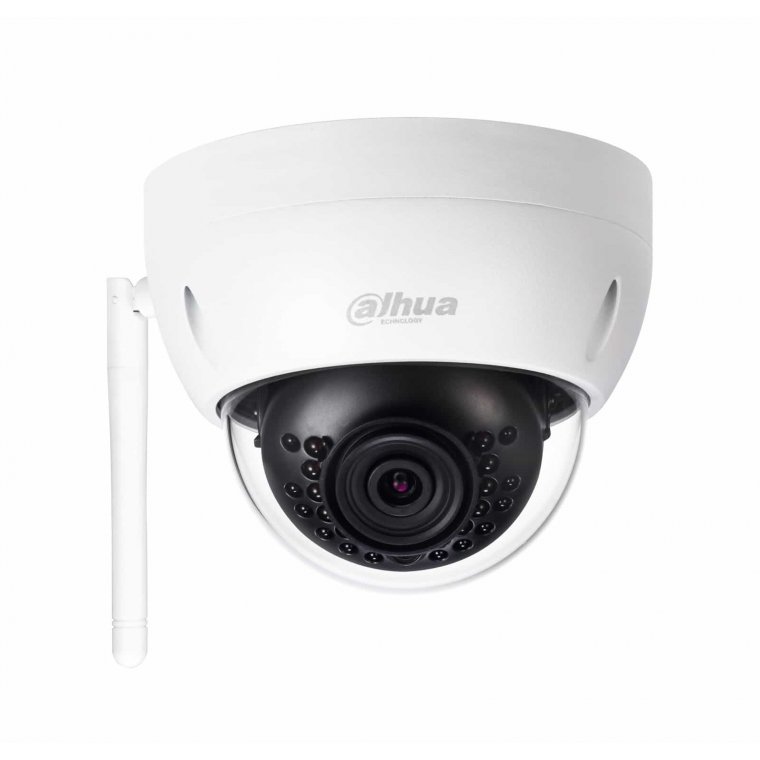 Camera IP Dome không dây hồng ngoại 3.0 Megapixel DAHUA IPC-HDBW1320EP-W