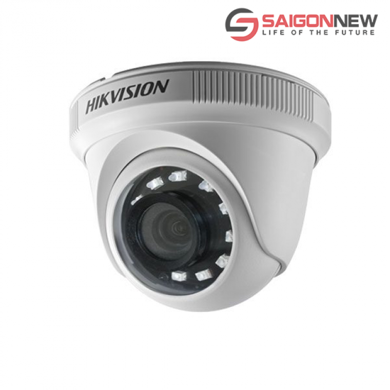 Camera HD-TVI Dome Hikvision DS-2CE56B2-IPF 2.0MP