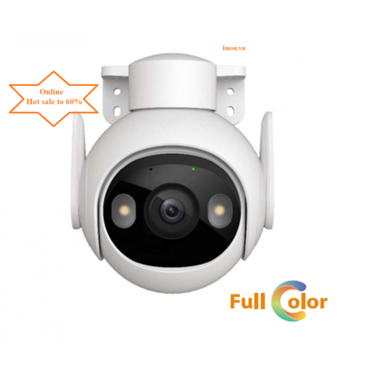 Camera Wifi quay quét Full Color 3MP iMOU IPC-GS7EP-3M0WE