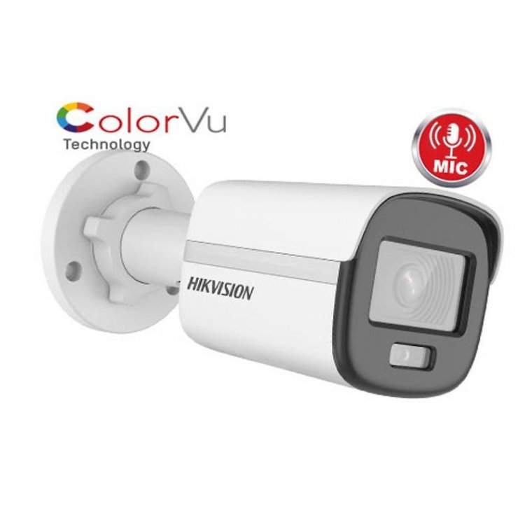 Camera IP COLORVU 4.0 Megapixel HIKVISION DS-2CD2T47G2-LSU/SL