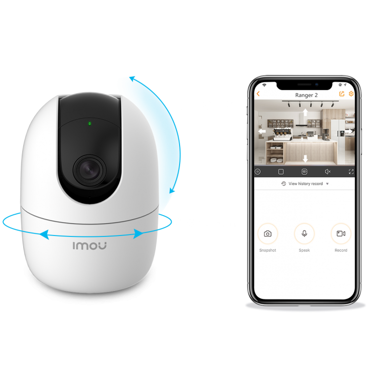 Camera quan sát IPC-A22EP-D tích hợp còi báo động