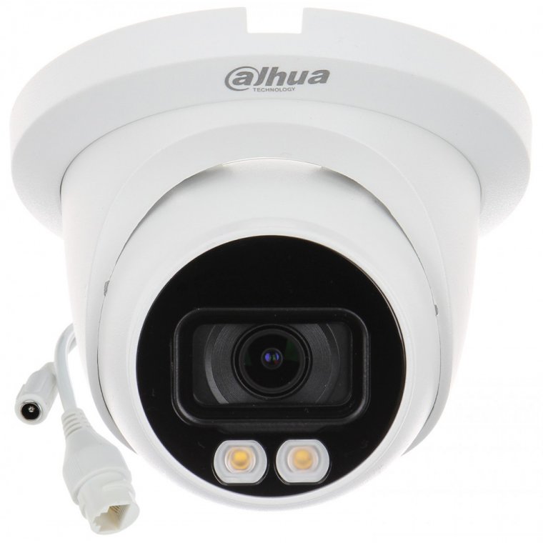 Camera IP Full-Color Dome 2MP DAHUA DH-IPC-HDW3249TMP-AS-LED