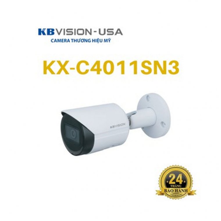 Camera IP hồng ngoại 4MP KBVISION KX-C4011SN3