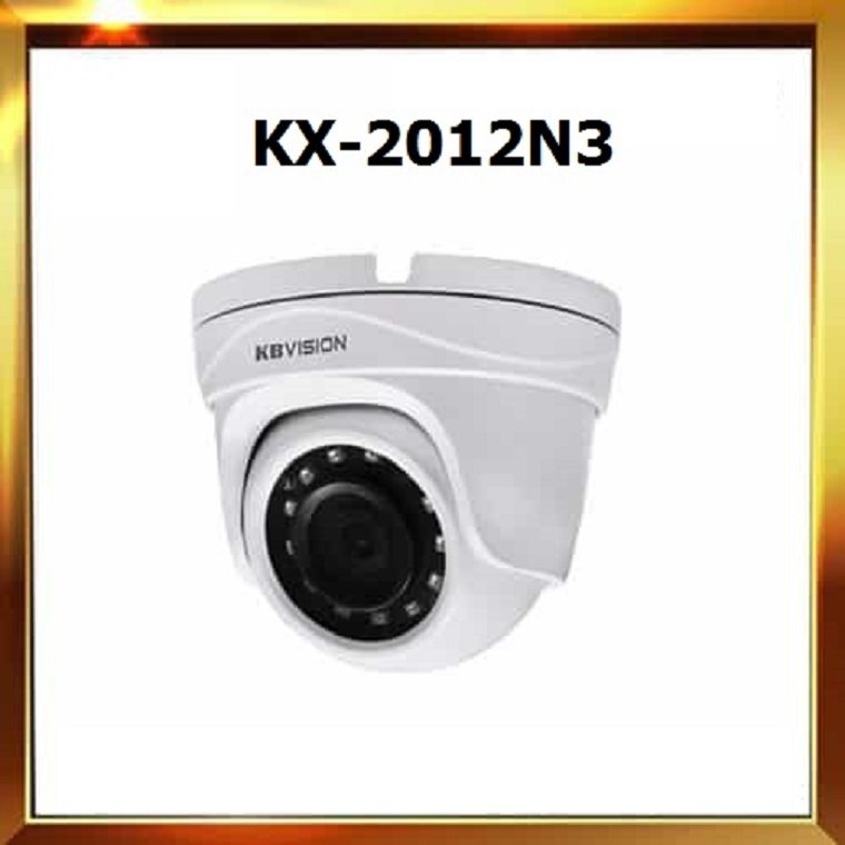 Camera IP Dome hồng ngoại 2.0 Megapixel KBVISION KX-2012N3