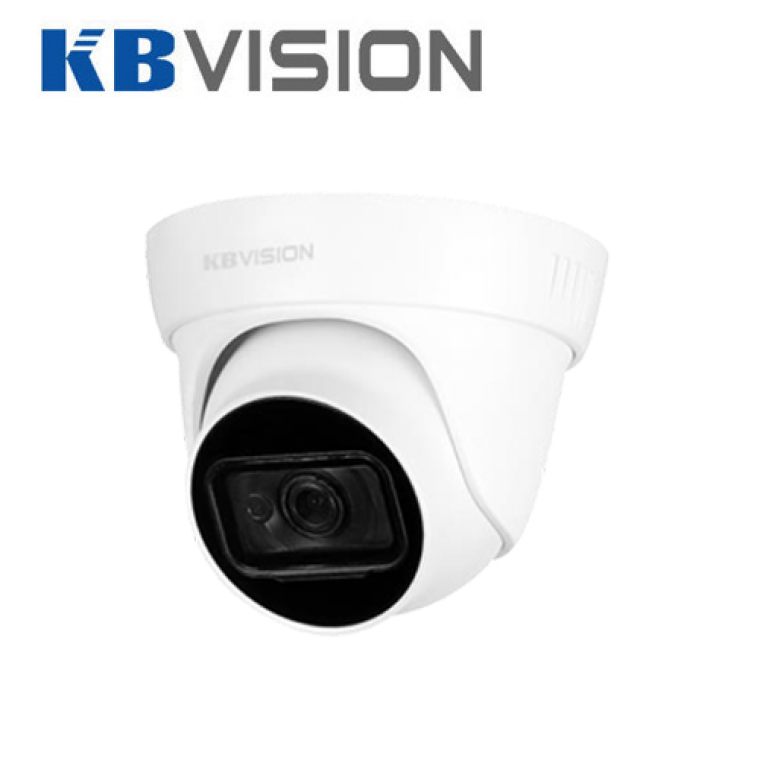 Camera IP 4MP KBVISION KX-A4112N3-A tích hợp micro