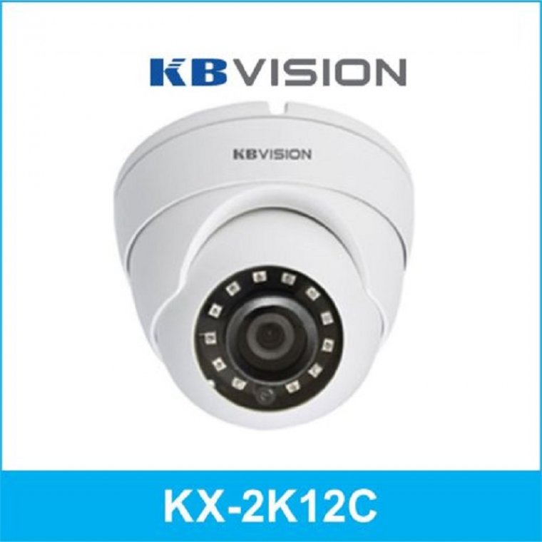 Camera Dome HDCVI hồng ngoại 4.0 Megapixel KBVSION KX-2K12C