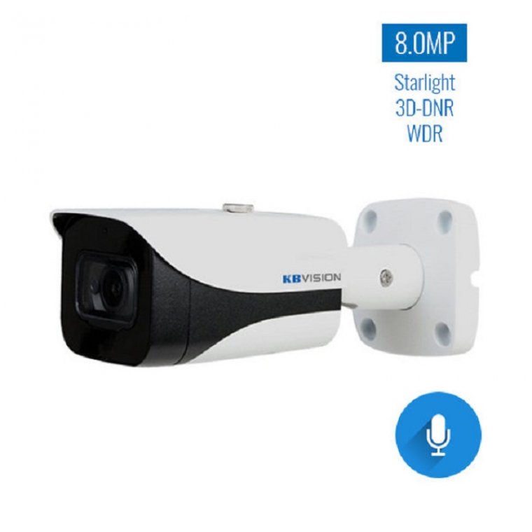 Camera 4 in 1 hồng ngoại 8.0 Megapixel KBVISION KX-4K01C4