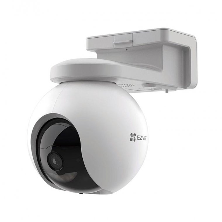 EZVIZ CB8 + Solar Panel - Camera Wi-Fi quét trái phải & nghiêng lên xuống chạy bằng pin