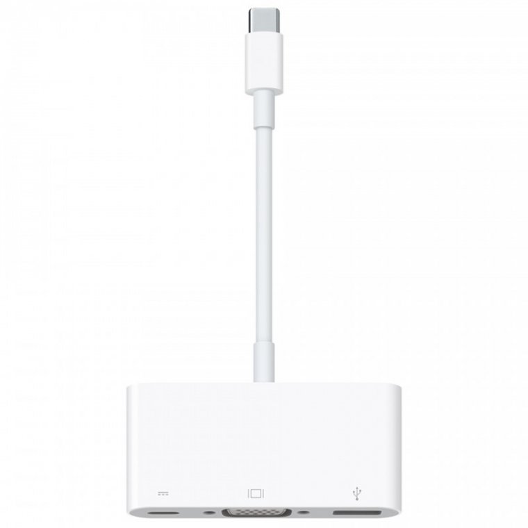 CÁP CHUYỂN ĐỔI APPLE USB-C VGA MULTIPORT ADAPTER MJ1L2ZP/A