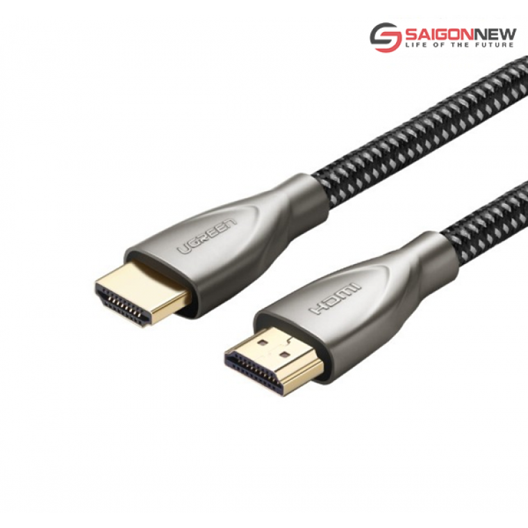 Cáp HDMI 2.0 Carbon 1.5m UGREEN 50107 HD131