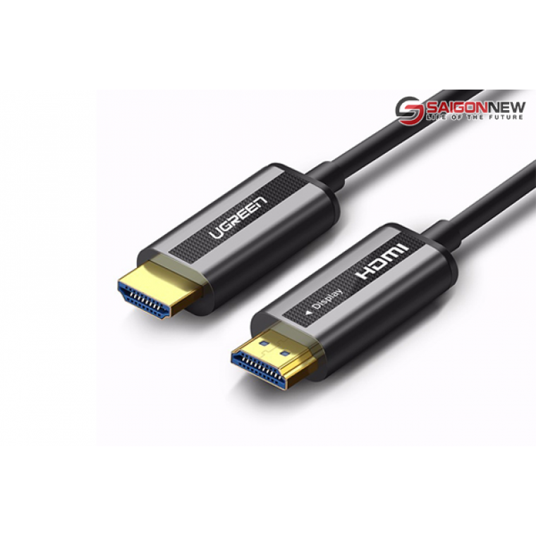 Cáp HDMI 2.0 sợi quang 20m UGREEN 50216 HD132