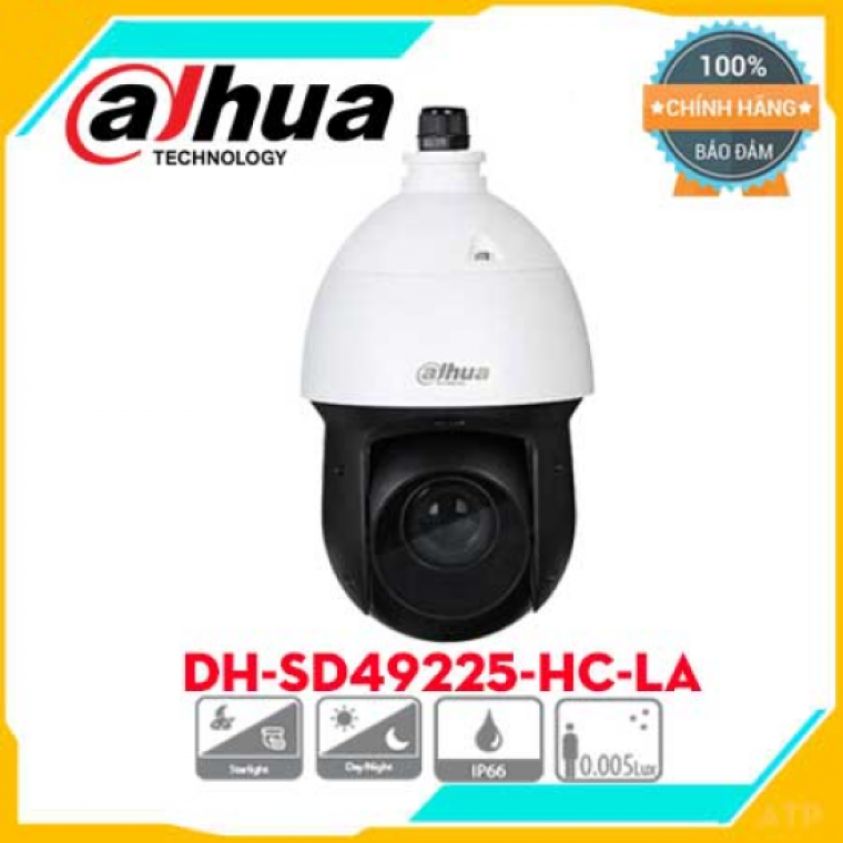 Camera Speed Dome HDCVI 2MP DAHUA DH-SD49225-HC-LA