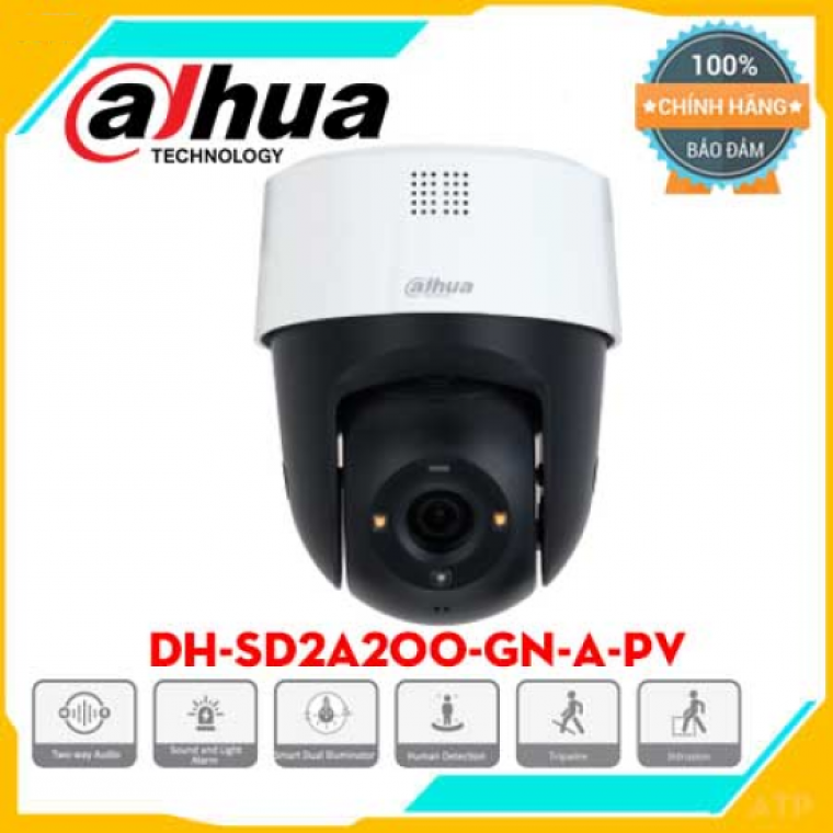 Camera PTZ Wifi 2MP DH-SD2A200-GN-A-PV