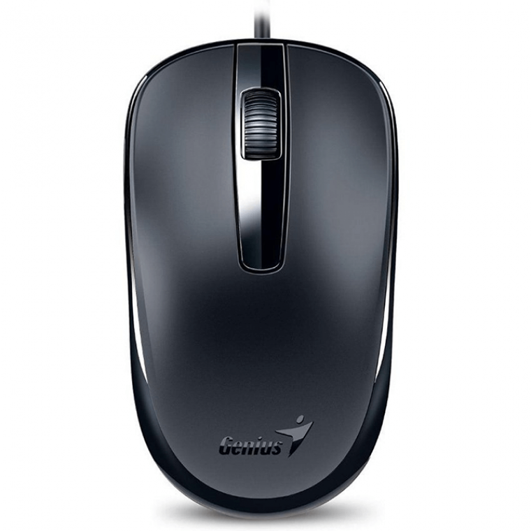 Chuột máy tính Genius DX120 (Đen)