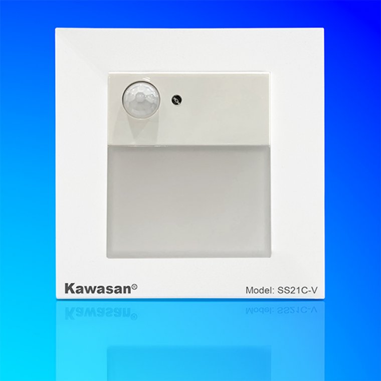 ĐÈN CHÂN TƯỜNG, CẦU THANG CẢM ỨNG - KAWASAN - SS21C T/V 