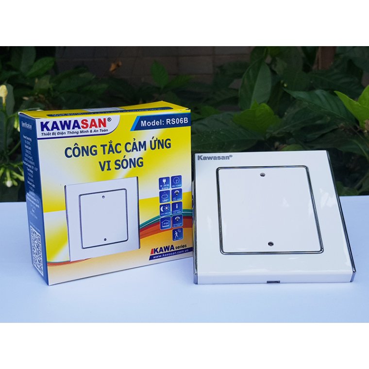 CÔNG TẮC CẢM ỨNG RADA VI SÓNG - KAWASAN - RS06B