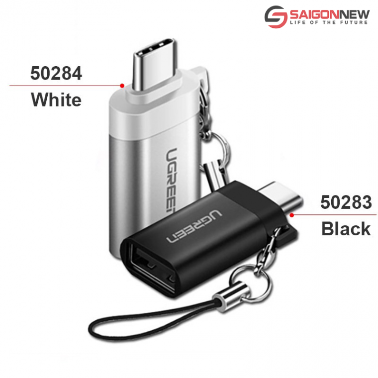 Đầu Chuyển USB Type-C To USB 3.0 UGREEN 50284 US270