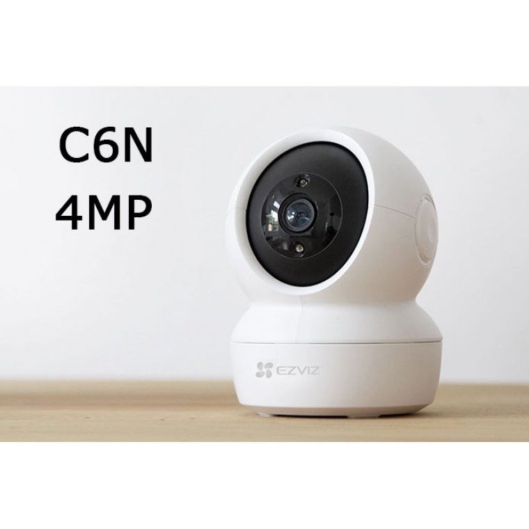 Camera IP Wifi quay quét thông minh EZVIZ C6N 4MP
