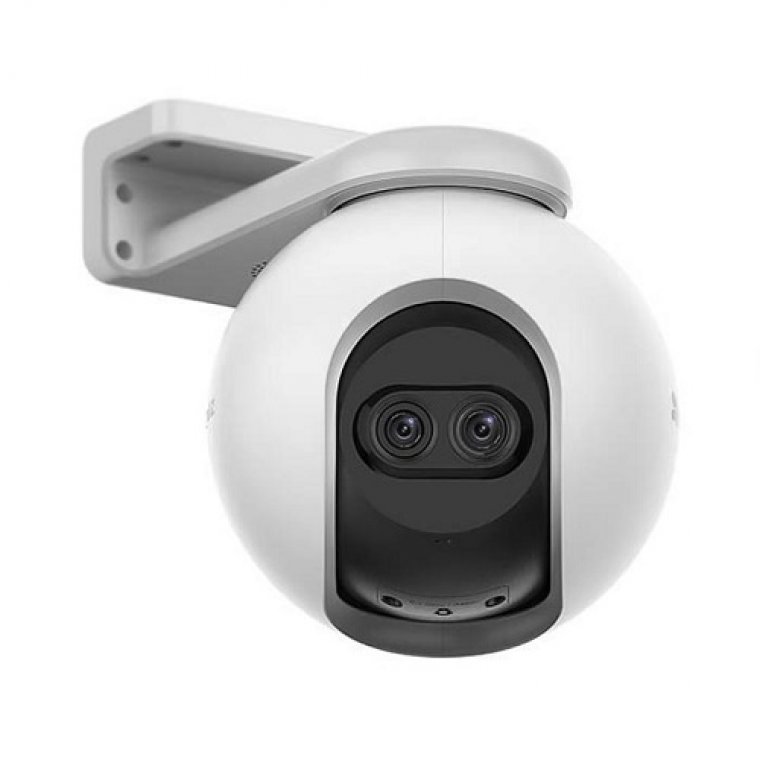 Camera wifi quay quét ngoài trời có màu ban đêm sử dụng pin sạc 2K (3MP) + CS-CMT-Solar Panel-C