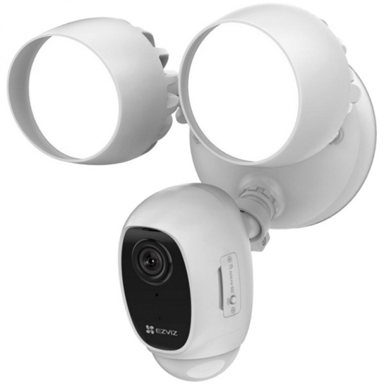 Camera Ngoài Trời Tích Hợp Đèn Pha Và Còi Báo Động LC1C