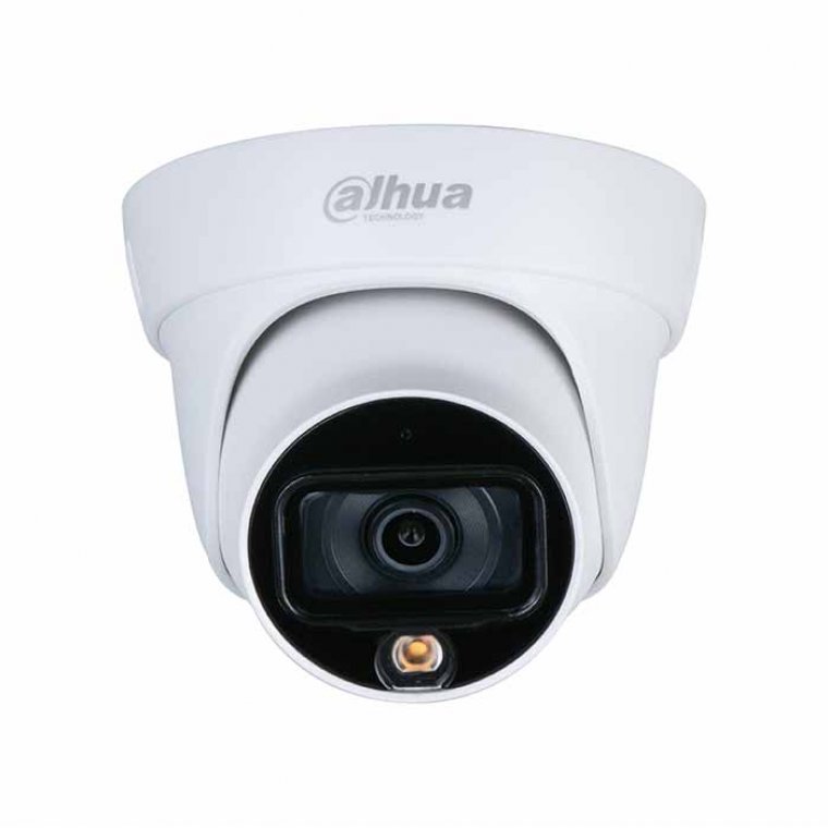  Camera 5MP Full-color Starlight HDCVI Eyeball DH-HAC-HDW1509TLP-LED
