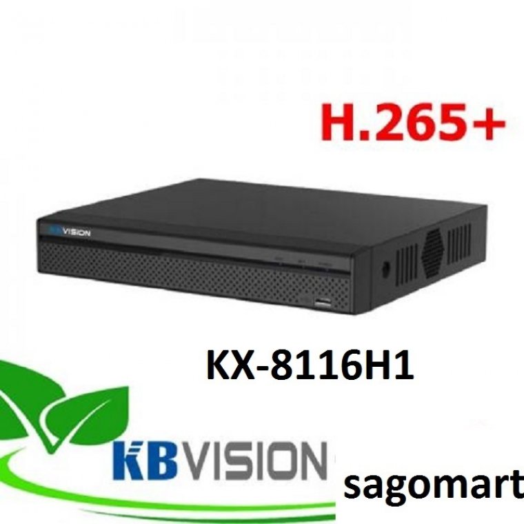 Đầu ghi hình 16 kênh 5 in 1 KBVISION KX-8116H1
