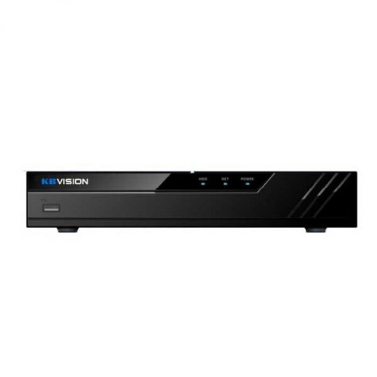 Đầu ghi hình IP 4 kênh PoE KBVISION KX-A8114PN2
