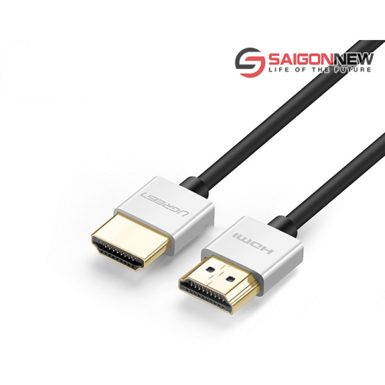 Cáp HDMI 2.0 Sợi Siêu Nhỏ Dài 10M Cao Cấp UGREEN 50306 [HD117]