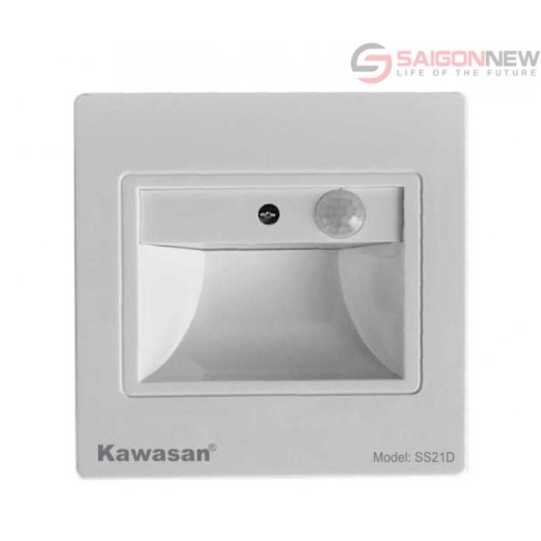 Đèn âm tường cảm ứng KW-SS21D