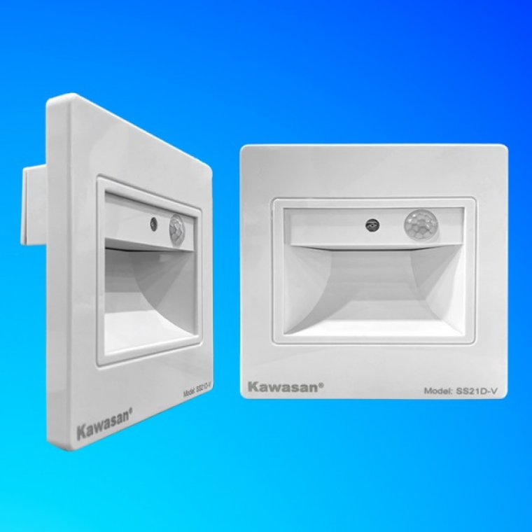 ĐÈN CHÂN TƯỜNG, CẦU THANG CẢM ỨNG - KAWASAN - SS21D T/V 