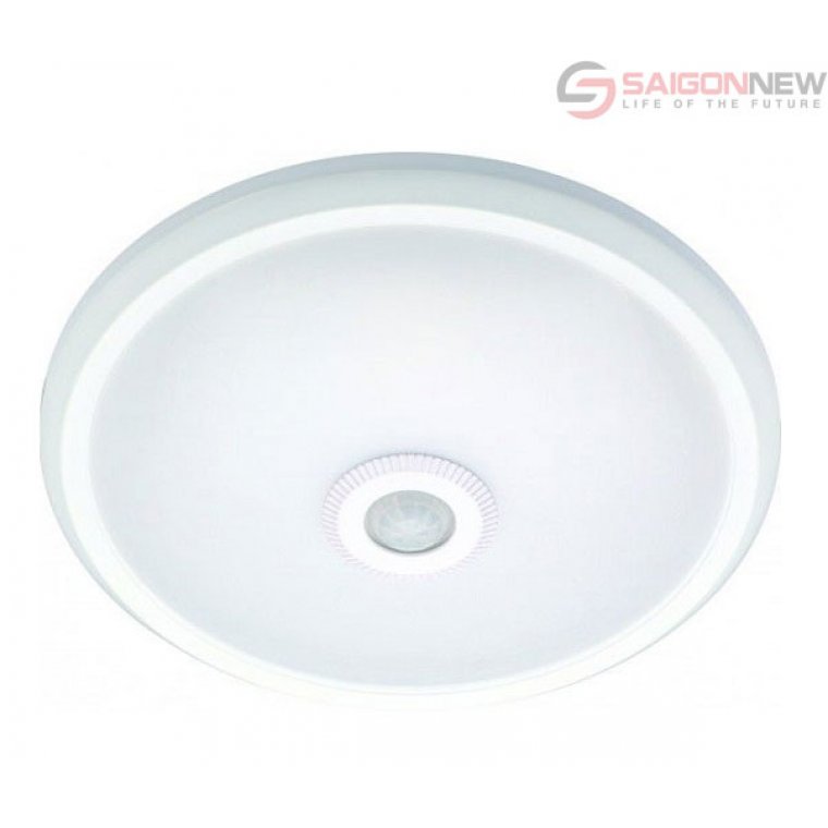 Đèn ốp trần cảm ứng Kawasan 323B-16W