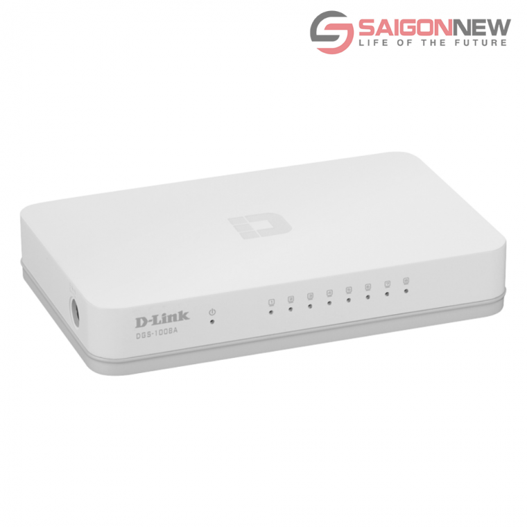 Bộ chuyển mạch SWITCH Giga DGS-1008A