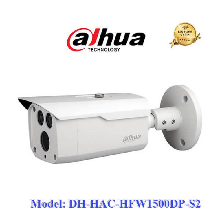 Camera HDCVI 5MP DAHUA DH-HAC-HFW1500DP-S2