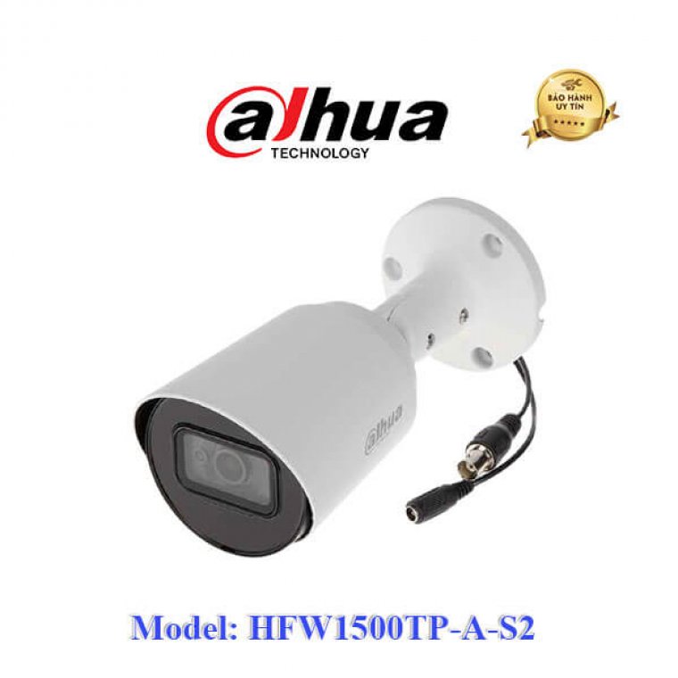 Camera HDCVI 5MP DAHUA DH-HAC-HFW1500TP-A-S2