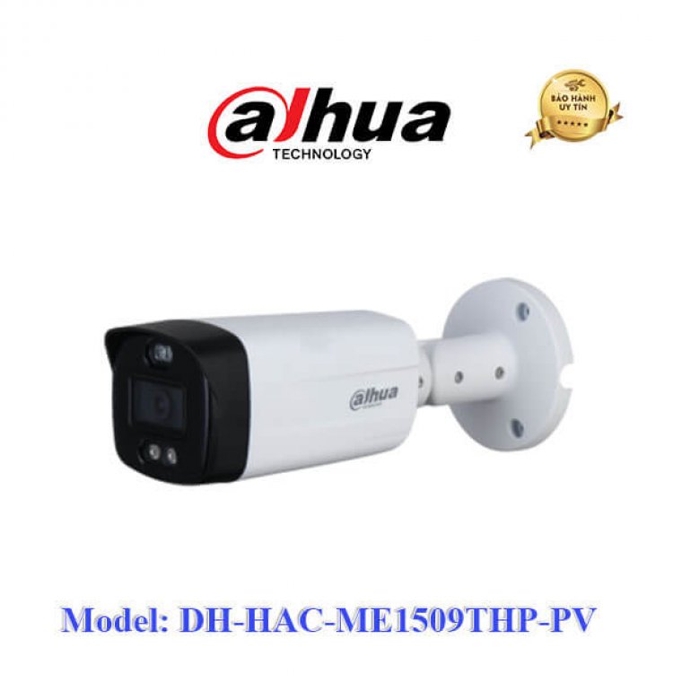 Camera HDCVI 5MP Full-color DAHUA DH-HAC-ME1509THP-PV