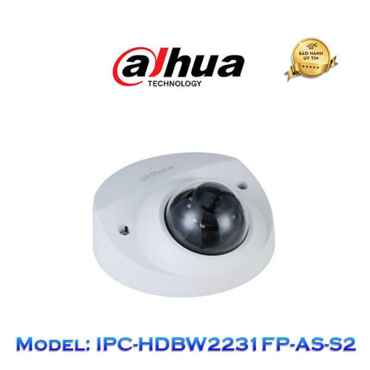 Camera IP 2MP chống ngược sáng DAHUA DH-IPC-HDBW2231FP-AS-S2