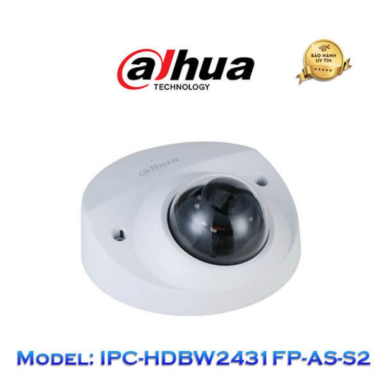 Camera IP 4MP chống ngược sáng DAHUA DH-IPC-HDBW2431FP-AS-S2