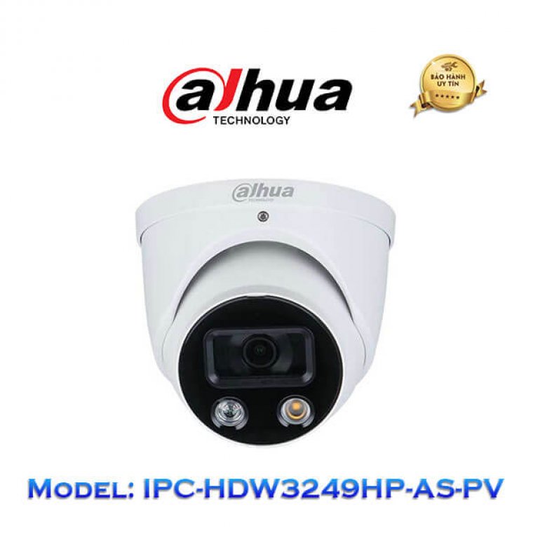 Camera IP AI 2MP DAHUA DH-IPC-HDW3249HP-AS-PV