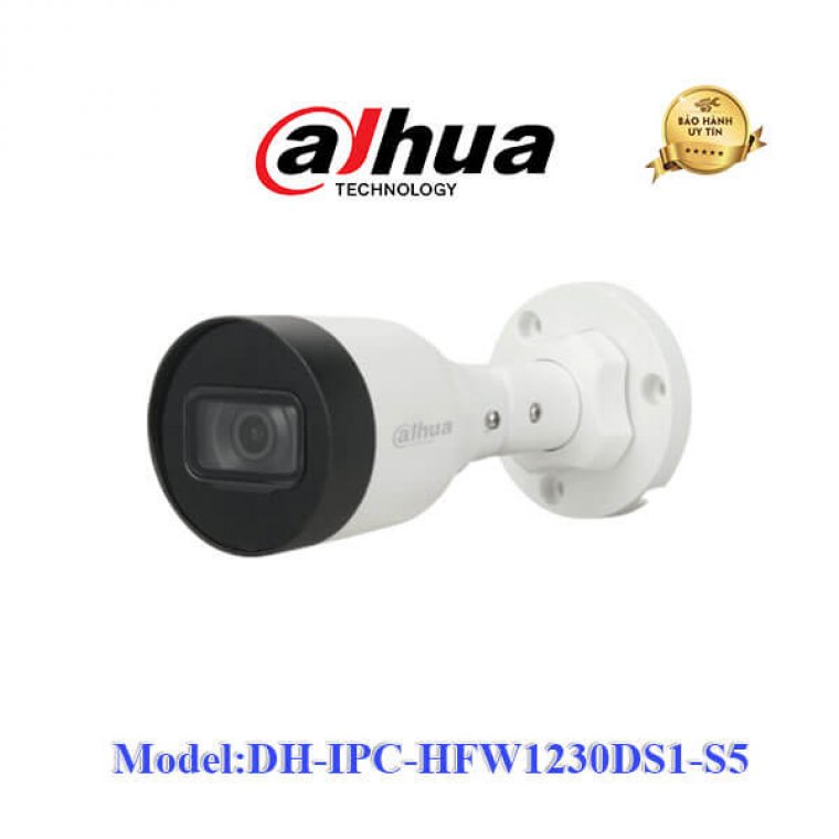 Camera IP Bullet 2MP DAHUA DH-IPC-HFW1230DS1-S5