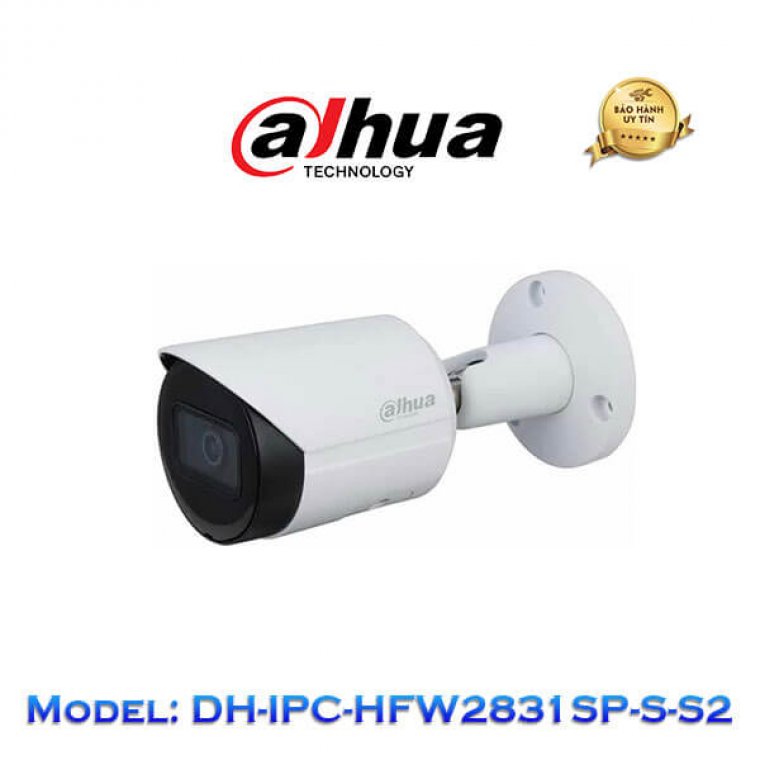 Camera IP thân trụ 8.0MP DAHUA DH-IPC-HFW2831SP-S-S2