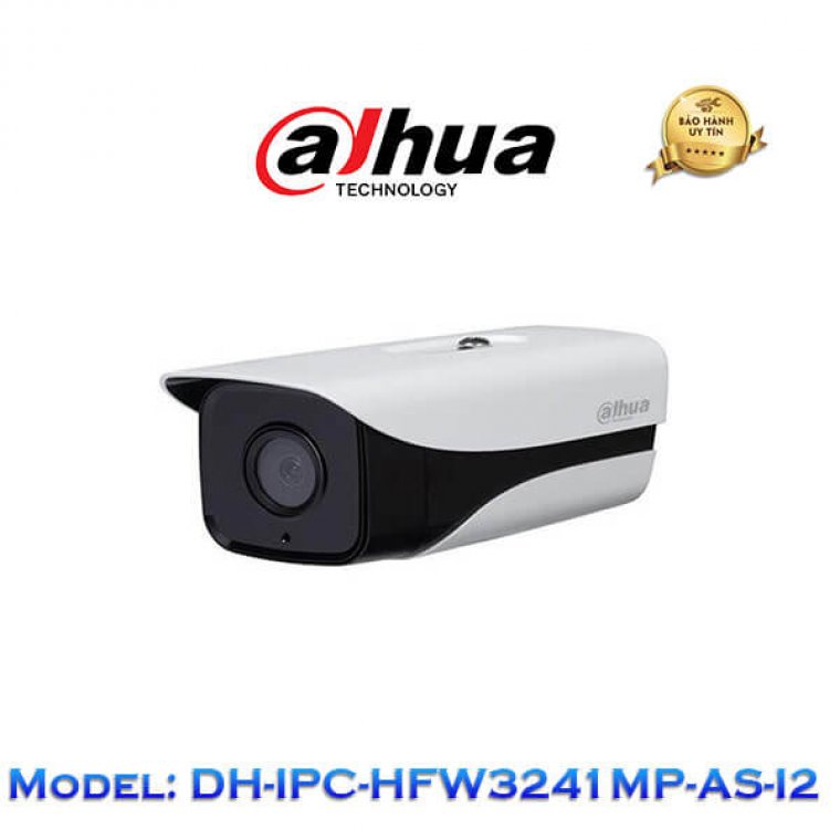 Camera IP AI 2.0MP DAHUA DH-IPC-HFW3241MP-AS-I2