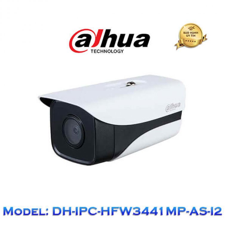 Camera IP AI 4.0MP DAHUA DH-IPC-HFW3441MP-AS-I2