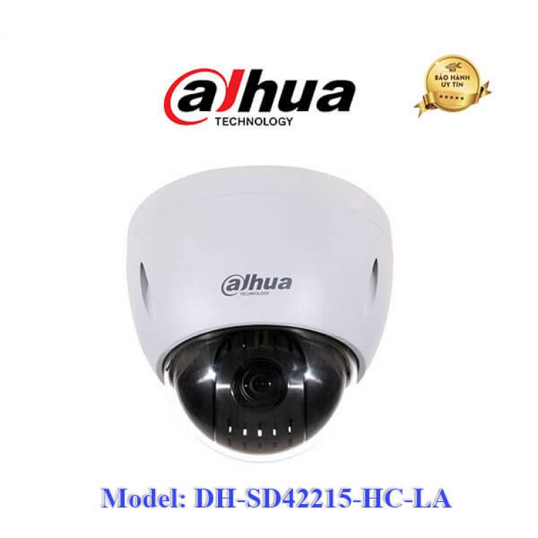 Camera PTZ HDCVI 2MP DAHUA DH-SD42215-HC-LA