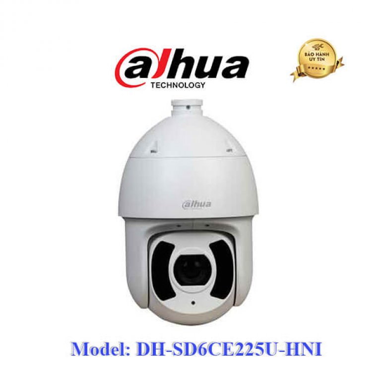 Camera Speed Dome IP 2MP DAHUA DH-SD6CE225U-HNI