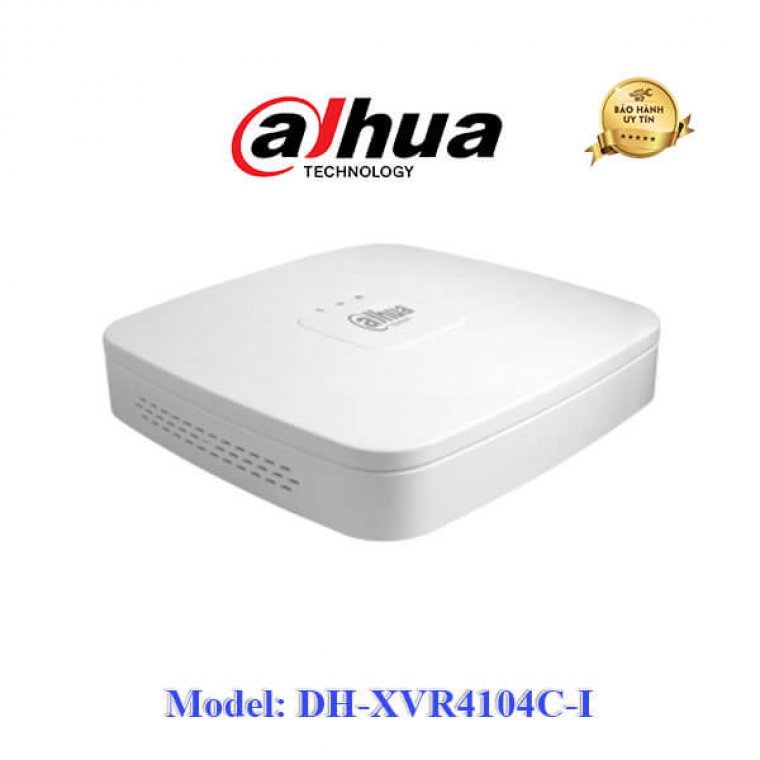 Đầu ghi HDCVI 4 kênh DAHUA DH-XVR4104C-I